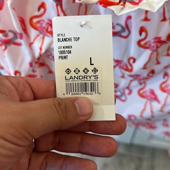NWT FLAMINGO TOP - Picture 4 of 4